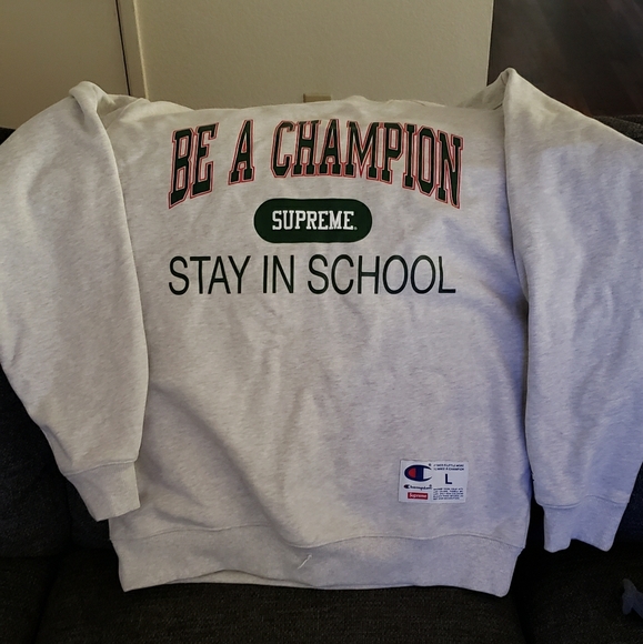 Supreme Other - SUPREME x Champion Sweater